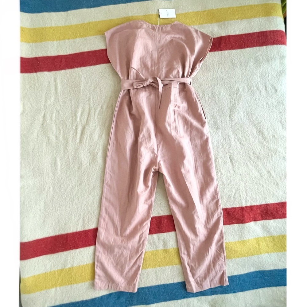 NWT Rujuta Sheth Venus jumpsuit in dusty pink - Picture 8 of 13